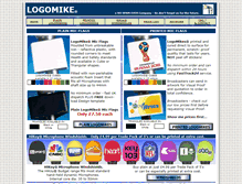 Tablet Screenshot of logomike.com